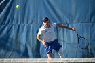 MTen vs Assumption  Wheaton College Men's Tennis vs Assumption College. - Photo by: KEITH NORDSTROM : Wheaton, Tennis